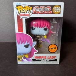 Funko Pop! Animation Yu-Gi-Oh Chase Edition Harpie Lady 
