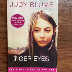 Tiger Eyes by Judy Blume (2013, Trade Paperback, Media tie-in) - Very Good