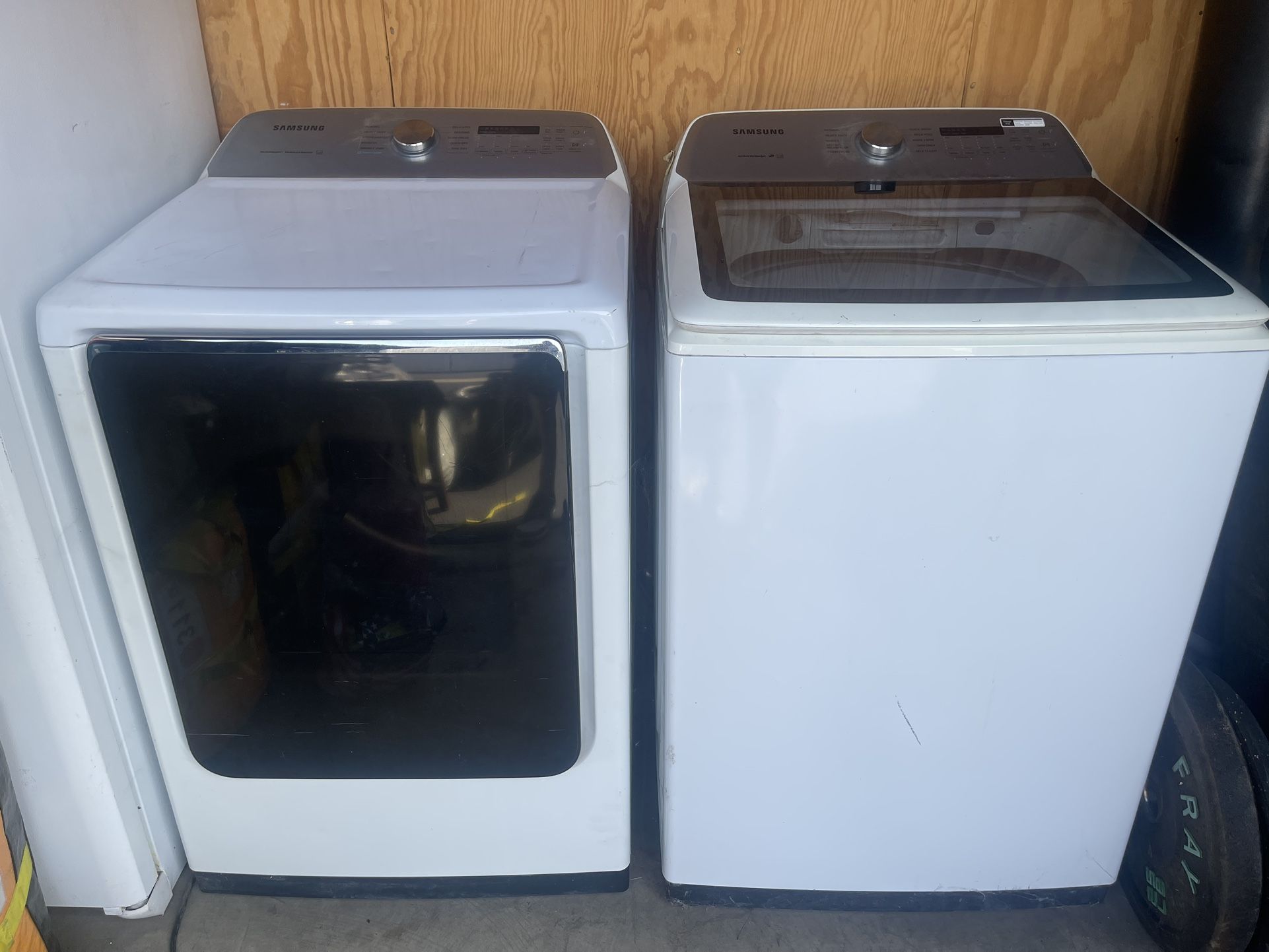 Samsung Washer And Dryer