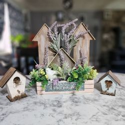 Birdhouse Decor 