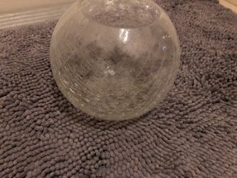 Vintage crackle votive