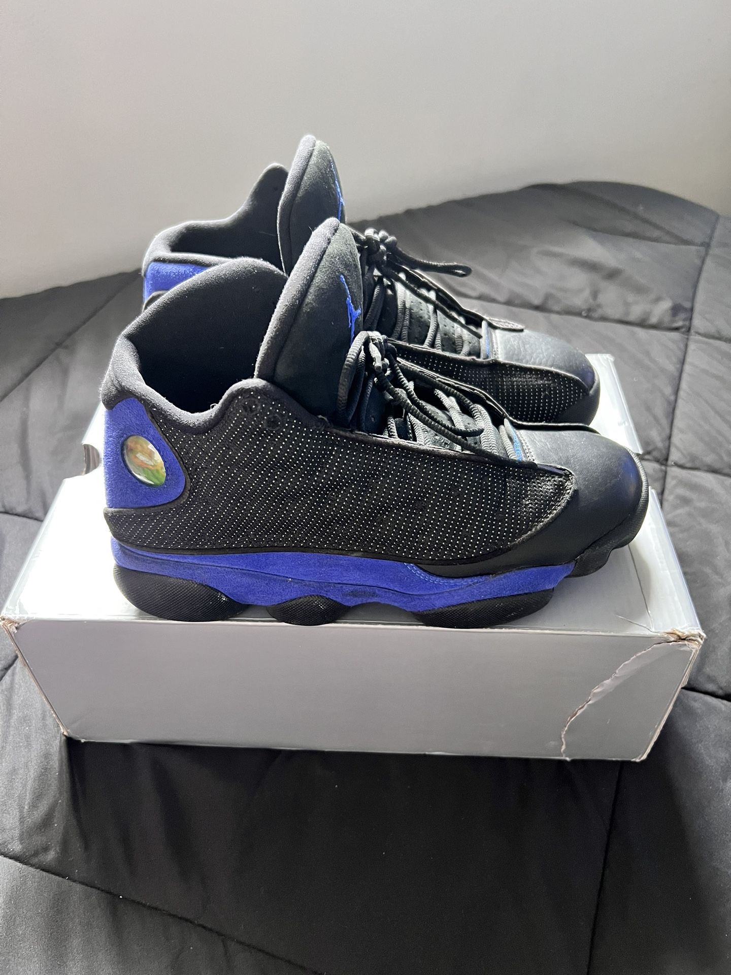 Jordan Retro 13 Black University Blue