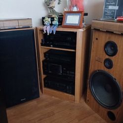 Pioneer Home Stereo System 