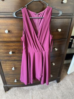 Dress Windsor ( Burgundy)