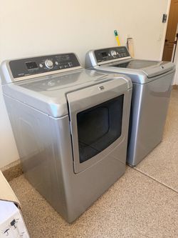 Washer and dryer
