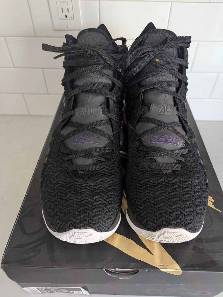 Nike LeBron XVII Size 13