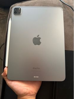 11 inch iPad Pro (4th Generation) & Apple Pencil (2nd Generation)
