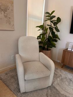 Swivel rocking chair