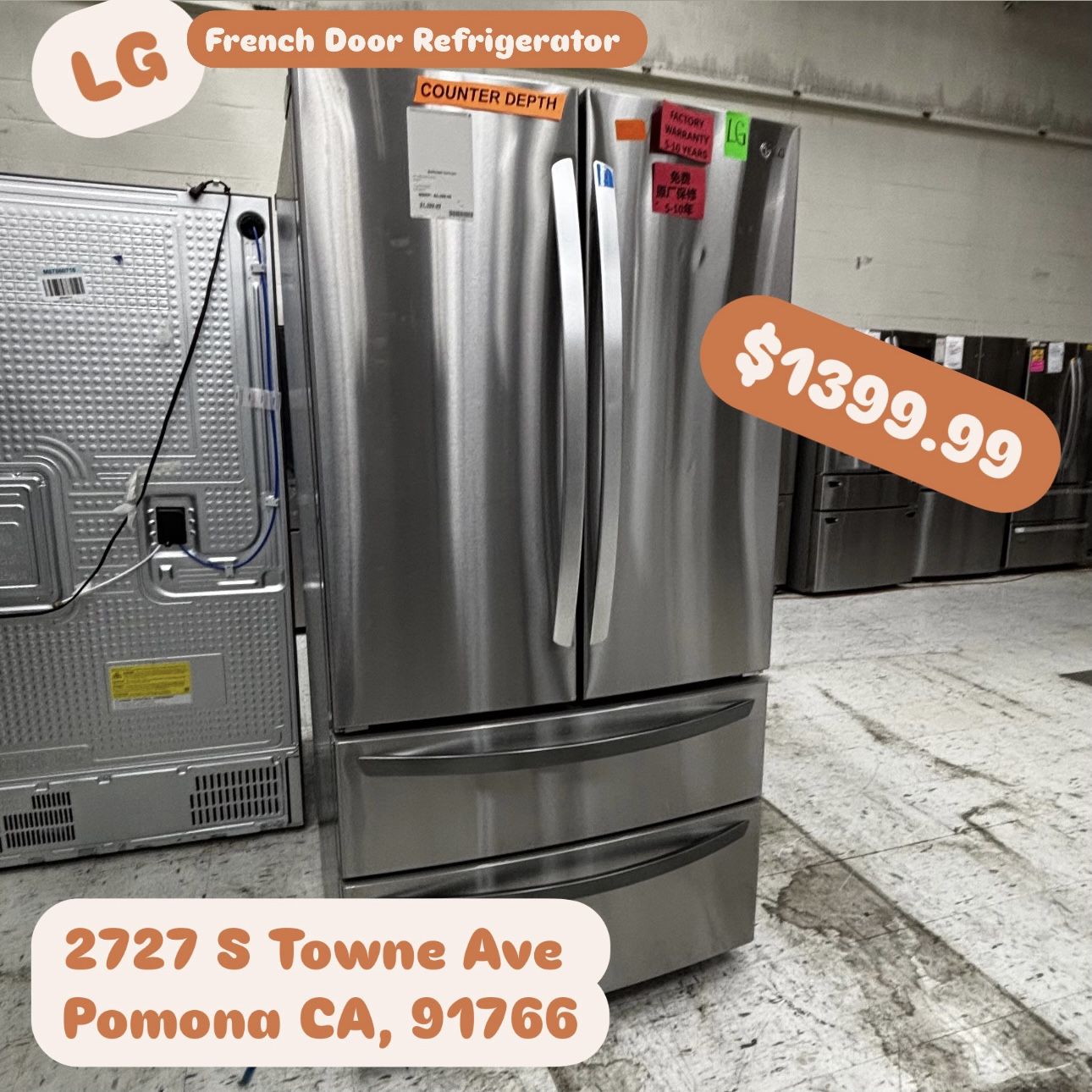 LG French Door Refrigerator