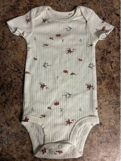 Rodeo onesie 6-9m