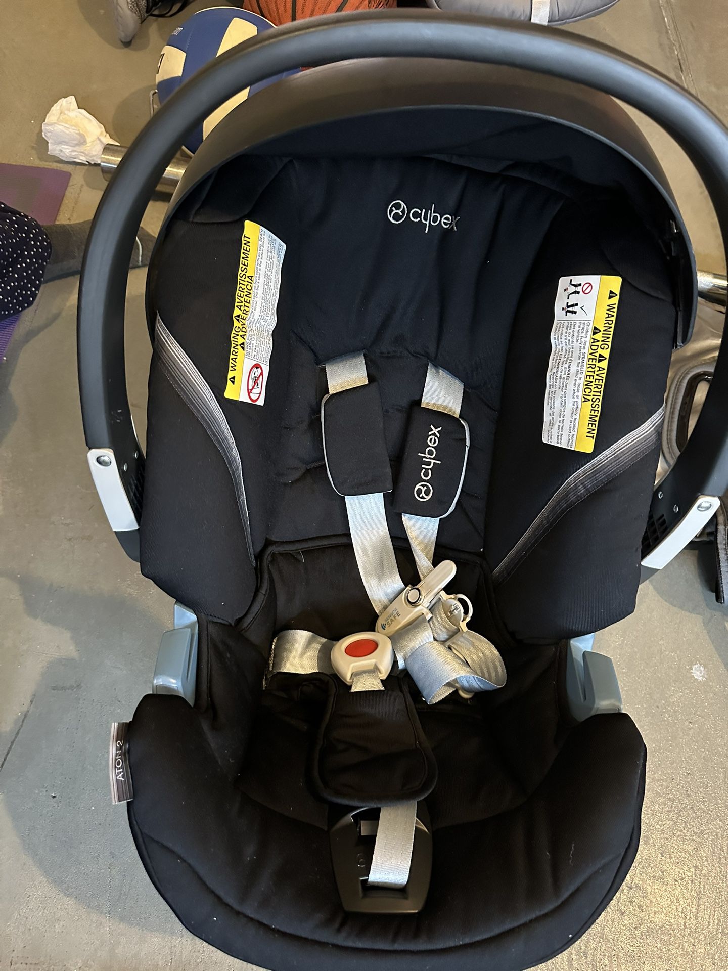 Aton 2 Cybex Infant Car seat 