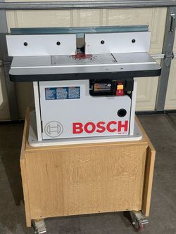 Bosh router table + Bosh router