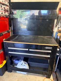 Kobalt 3 drawer workbench