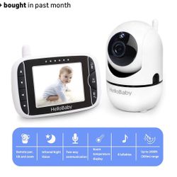 Hello Baby Monitor BRAND NEW 