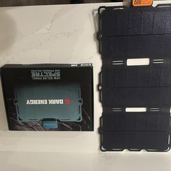 Dark Energy SPECTRE 18W Solar Panel