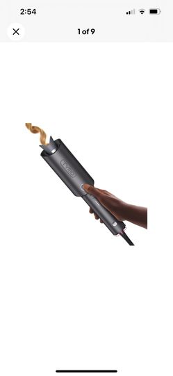 TYMO Curl Pro 1-inch Automatic Curling Iron Metallic Grey NEW Sealed