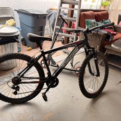 Mongoose Mountain Bike