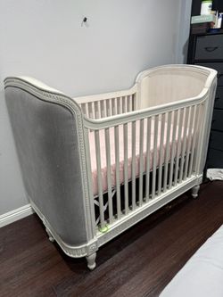 Elegant Baby Crib + Mattress Included