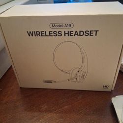 A19 Wireless Headset 