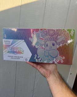 Prismatic Evolutions Super-Premium Collection