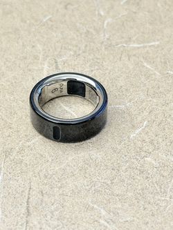 Oura Ring Gen 4 - Black - Size 6 (w/ Charger)