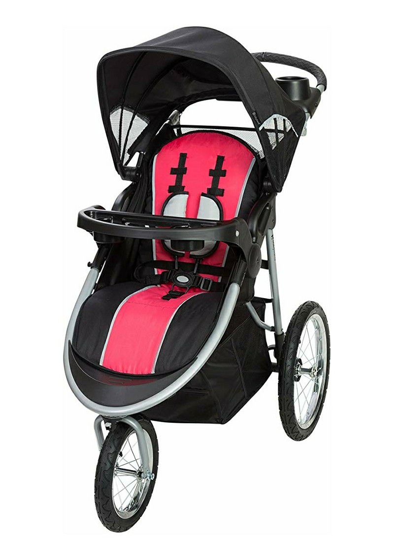 Baby Trend jogger stroller - pink