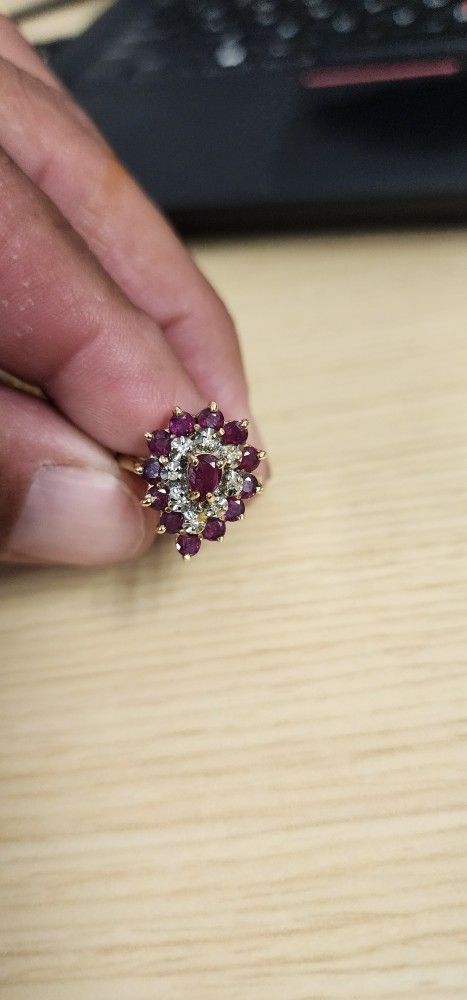 14k Gold Ring