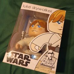 Collectible Luke Skywalker Mighty Muggs Figure