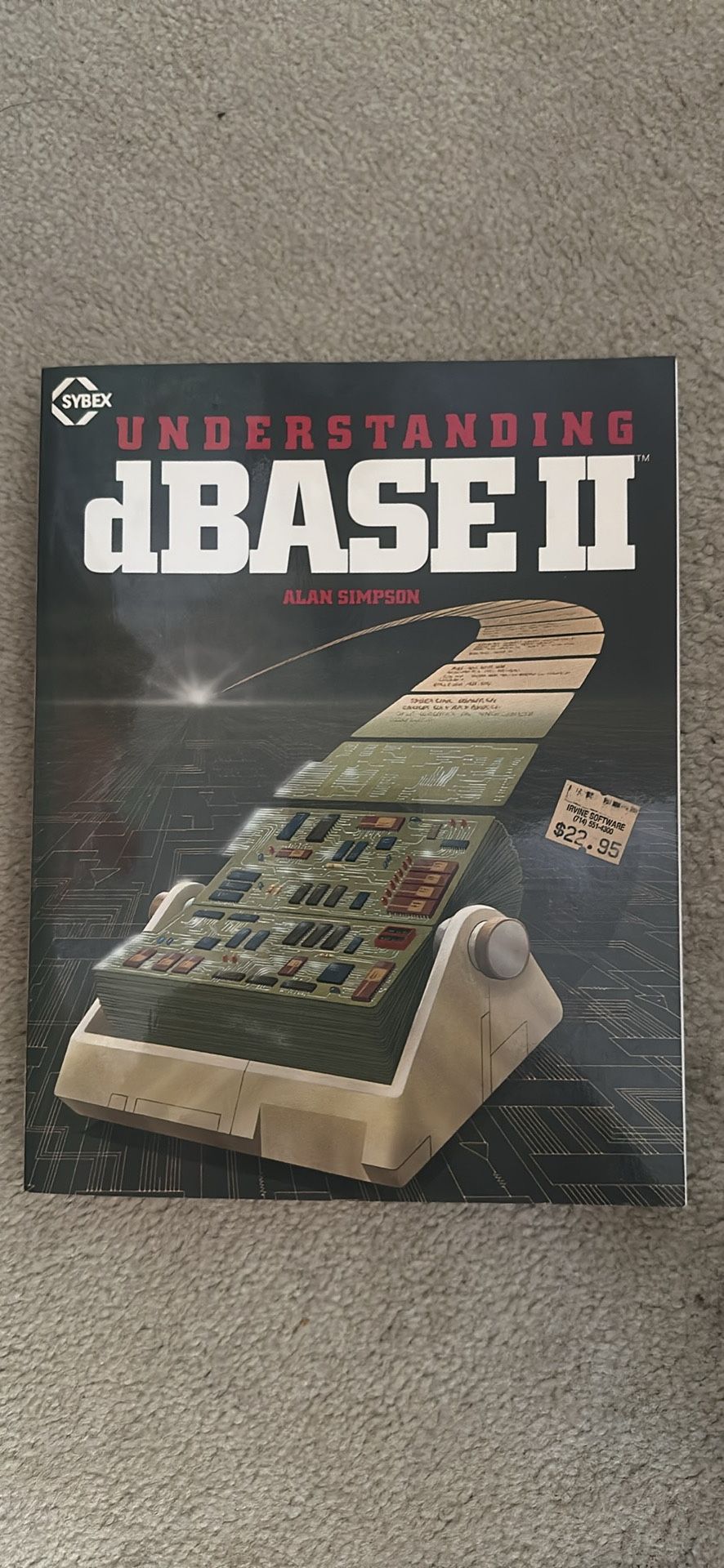 Vintage Computer Book: Understanding dBASE II