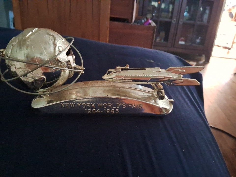 1964/65 New York Worlds Fair Mechanical Bannk