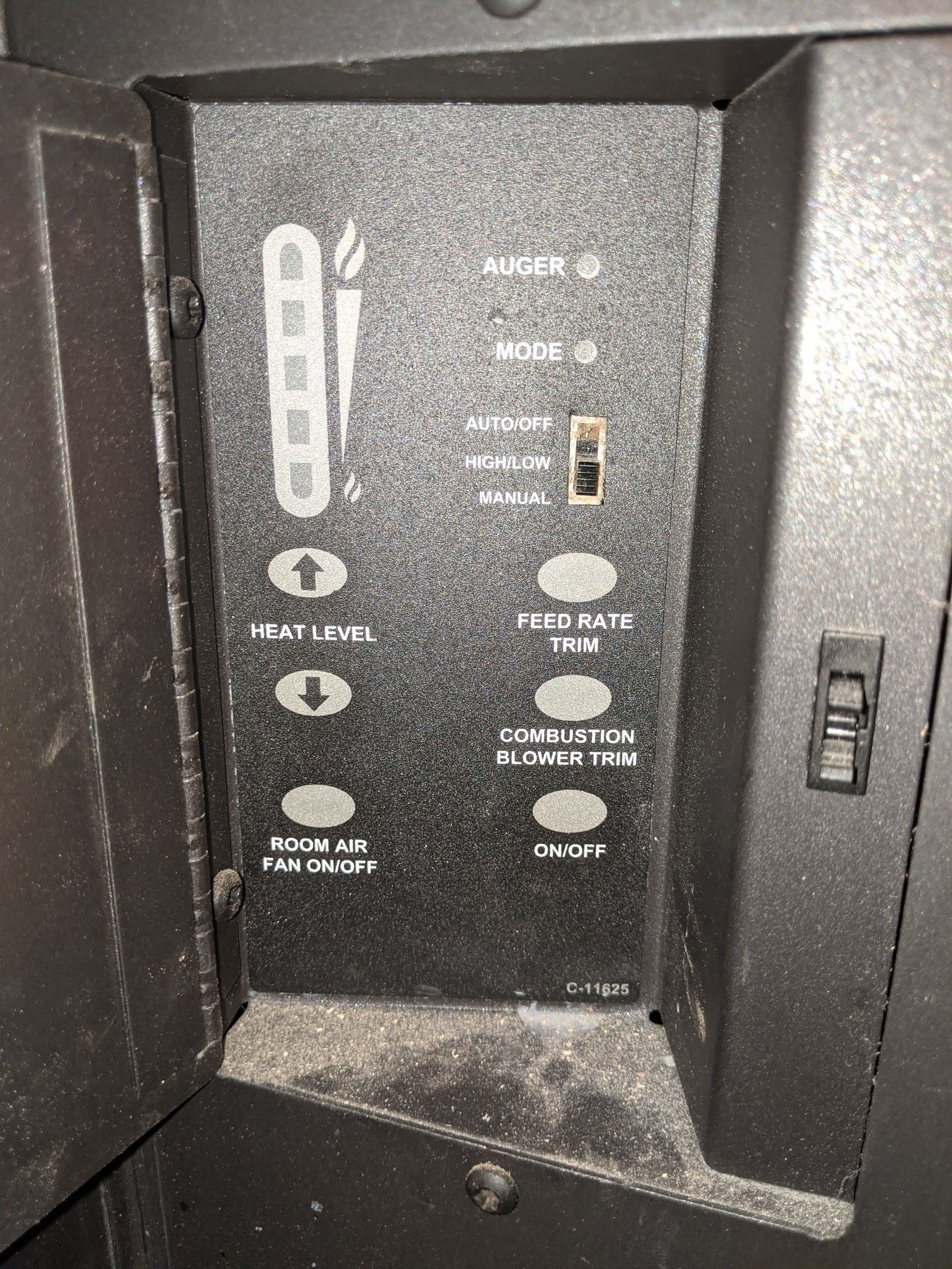 Enviro Meridian zero clearance pellet insert stove for Sale in Winsted