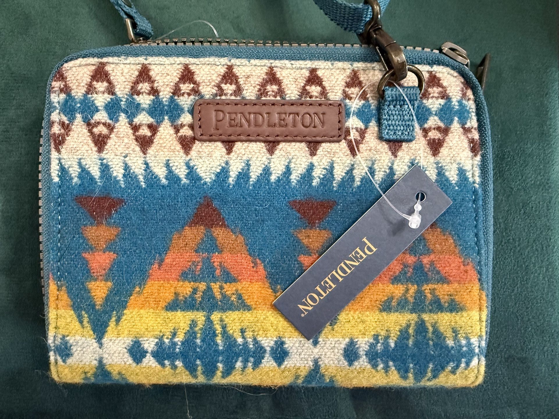 Pendleton Wool Purse 