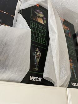 Neca Tmnt 1/4 Scale Ninja Turtles 