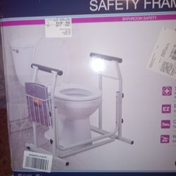 Free Standing Toilet Safety Frame 