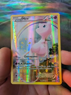 Pokemon Mew promo XY110