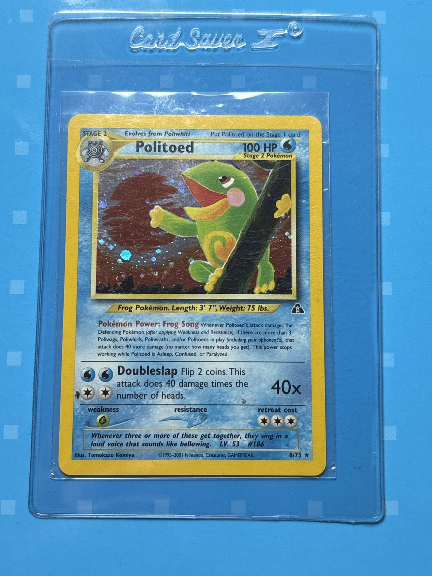 Politoed Holo 8/75