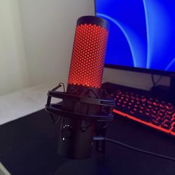 HyperX Quadcast 2 Gaming Microphone 