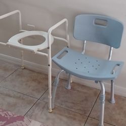 Adjustable Medical Shower Chair 