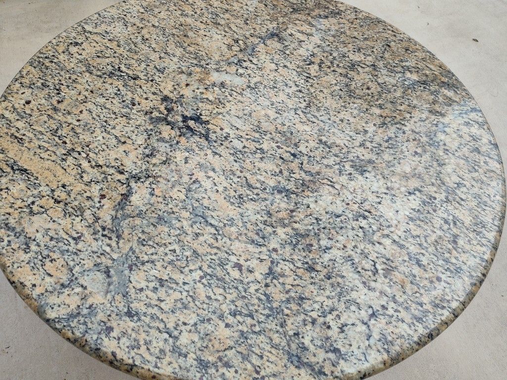 Free Round Granite Table