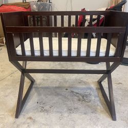 Wooden Baby Crib
