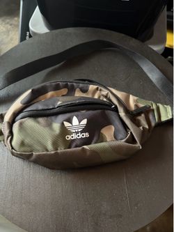 Camo Adidas Fanny Pack