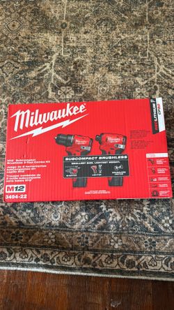 Milwaukee tools