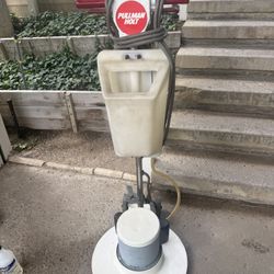 Floor Scrubber/ Carpet Scrubber With Tank