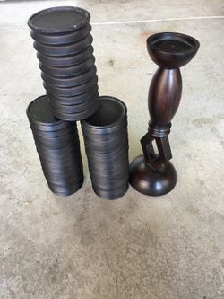 Candle holders