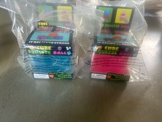 Cube Squeeze Ball Stress Relief Toy