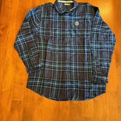 Men’s AT&T Flannel New Shipping Available 