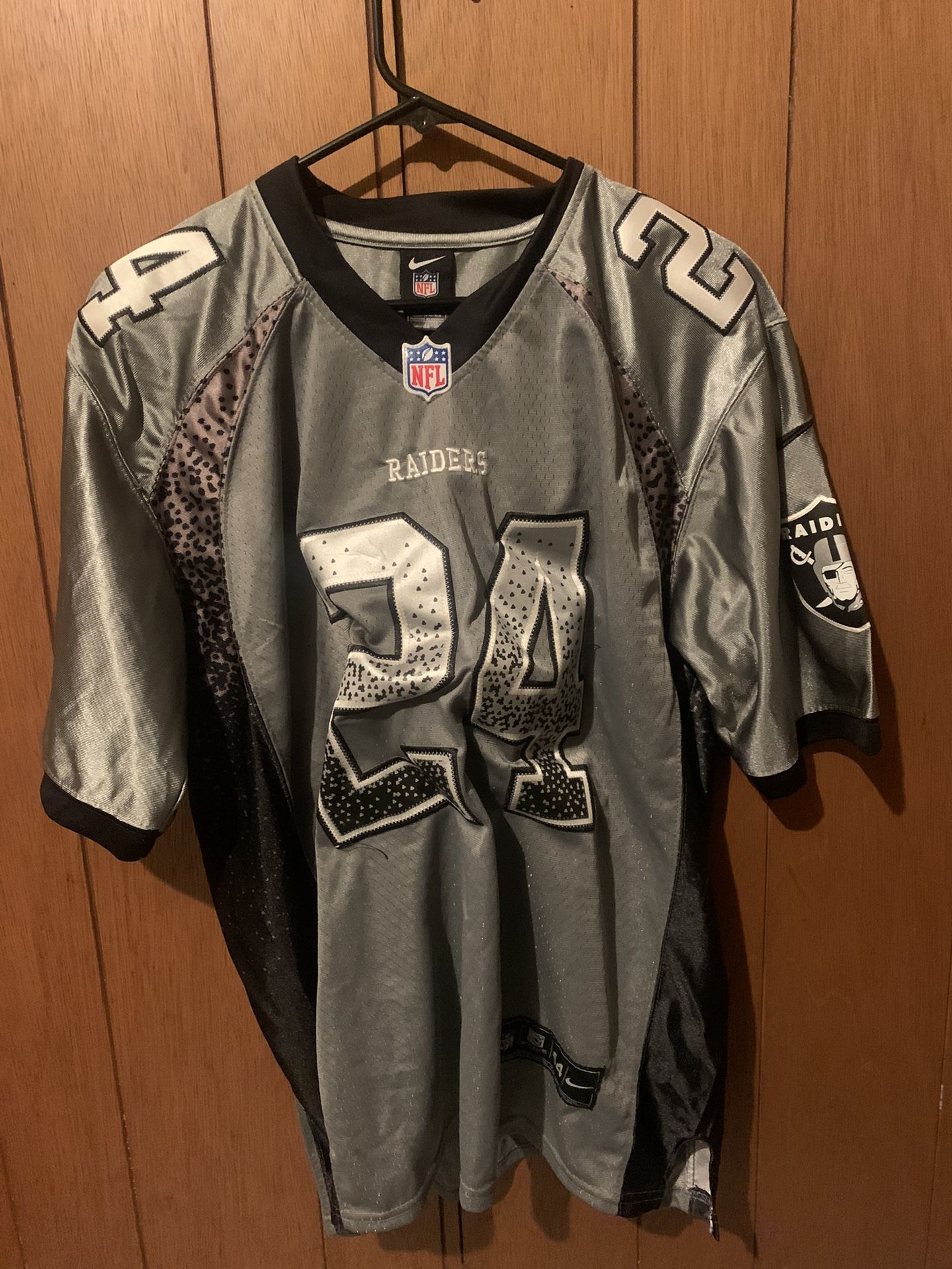 Raiders Charles Woodson Jersey 