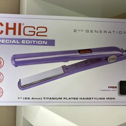 CHI hair straightener $75