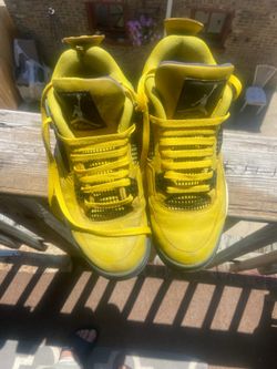 Air Jordan 4 retro Lightning