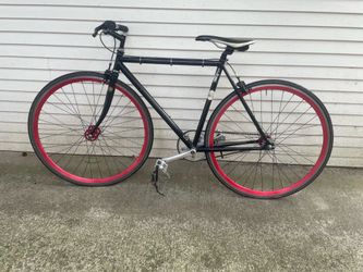 52cm Soma Rush fixed/ freewheel